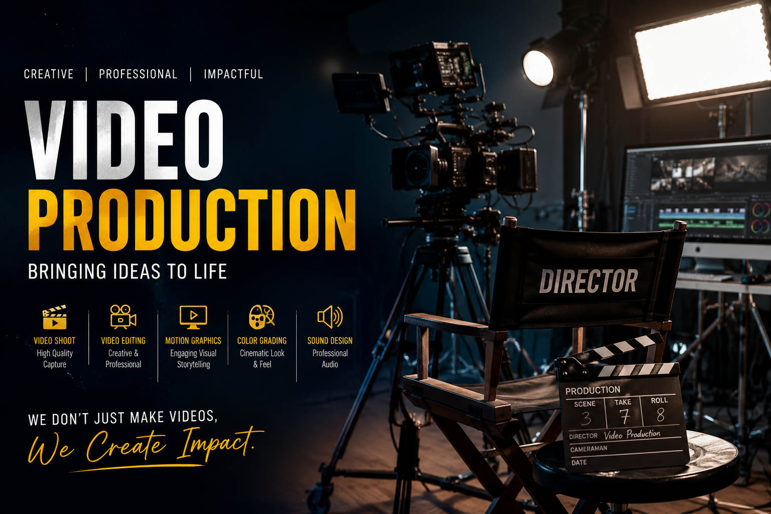 Creative Media Production